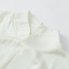 Women Mandarin Collar Ruffle Hem Mini Qipao Chinese Style Cap Sleeve Slim Fit Cheongsam Dress Dating Daily Party Outfit