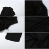 Sexy Applique See Through Dress Women Chic Single-Breasted Turtleneck Patchwork Elegant Party Club Bodycon