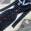 Chic Sexy Wrap Hips Knitted Maxi Dress Women Brand Embroidery Long Sleeve Sweater Dress Autumn Vestido
