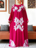 Party Dress Tie-dry Printed Cotton Women Boho Maxi Dress Casual Holiday Party Dresses Indie Folk African Vestidos