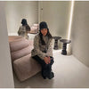 Women Leopard Print Short Furry Jacket Lapel Collar Button Slim Waist Stylish Coat Autumn Winter Street Lady Outerwears