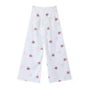 Floral Print Three-Piece Set Corset Top Oversized Blazer Wide Leg Pants Spring Vacation Women Outfit Chic Elegant Lady Suit