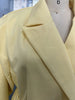 Elegant Commute Suit jacket Female Lace-Up Loose Pocket Patchwork Lapel Party Looks Outwear For Women Bandage Coat jacket
