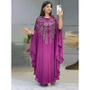 Abayas For Women Dubai Chiffon Boubou Muslim Dress Caftan Marocain Wedding Party Occasions Djellaba Femme