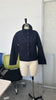 Women Stand Collar Spring Woolen Coats Single Breasted Loose Female Long Sleeve Jacket Office Lady Street Short Coat