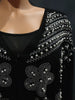 Abayas For Women Dubai Chiffon Boubou Muslim Dress Caftan Marocain Wedding Party Occasions Djellaba Femme