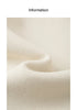 Women Casual Pants Autumn and Winter Mid Waist Workwear Style Straight Woolen Pants