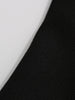 Chic Splicing Personalized Zippers Jacket For Women Lapel Collar Long Sleeve Loose Coat Female Autumn