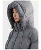 Women Down Coats Solid Loose Hooded 90 White Duck Down Down Jacket Puffs Female Outerwear Autumn Winter