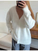 Imitation Mink Cardigan For Women Autumn Thick Knitted Jackets Yellow Oversize Cardigans Ladies Black Women Knitted Coat Velvet