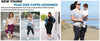 Plus Size Capri Leggings High Waist Tummy Control Stretchy Yoga Workout Women's Plus Size Pull on Stretch Capri Pants High Waist