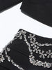 Solid Spliced Diamonds Chic Blazers For Women Notched Collar Long Sleeve Patchwork Button Designer Coat Female