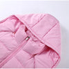Women's Winter Jacket Coat Hooded Colorful Cute Full Sleeve Warm Zip Up Coats Girl's High Street Outwear Outfit