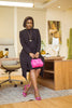 Women's Set Full Sleeve Long Blazer Coat+ Long Dress Suit Winter Streetwear Two 2 Piece Set Africa OL Work Outfits