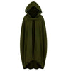 Winter Cloak Hooded Trench Coat Women Gothic Cape Women Trench Coat Open Front Cardigan Jacket Coat Cape Cloak Poncho Plus