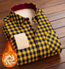 Winter Women Plus Velvet Thicke Shirt Style Jacket Warm Coat Brand Casual Woman Fleece Tops Female Grid Clothes Outerwear