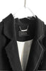 Designer Style Fake Two-Piece Fringed Oversized Jacket, Women's Casual Loose Blazer, Spring Model