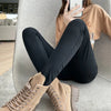 Women Stretch Jeans Lady Slim Skinny Pencil Jeans High Waist Vintage Pants Girls Leggings Straight Leg Korea Trousers