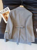 High-Quality Embroidery Blazer Jacket Women Autumn Long Sleeve Casual Female Temperament Ladies Suit Outerwear Tops