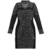 Fall Diamonds See Through O-neck Women Long Sleeve Bodycon Mini Dress Birthday Party Evening Sexy Maxi Dresses