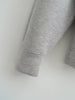 Autumn Women Gray Jacket with Hood Long Sleeve Big Pocket Zipper Jacket Coat Woman Loose Casual Outerwear Coat Tops