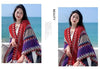 Ethnic Style Cape Oversized Sweater Jacket Women Loose Patchwork Warm Long Scarf Knitted Cardigan Woman