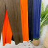 Straight Pleated Pants For Women High Elastic Waist Casual Loose Trousers Female Spring Clothing 2DA1022