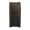 Women's Textured Pleated Blazer Set Elegant Loose Coat And Straight Skirts Lightweight Two Pieces Sets 2DB7888