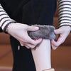 Winter Thickened and Padded Corduroy Pants Women Women's Loose Bunched Feet Harlan Pants Sweatpants Women