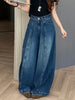 Autumn European and American Style Retro Loose Denim Pants Women Design Pants