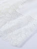 Lace Patchwork Satin Lace Up Shorts Women Sexy Hollow Out High Waist Drawstring Half Pants Wide Leg Trousers Chic Lady Partywear
