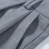 Elegant Button Jacket Pants Suit Women Solid Loose Full Sleeve Lapel Jackets Straight High Waist Trousers Suit