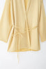Spring and Autumn Women Solid Color Casual Shirts Loose Full Length Pants Two Pieces Sets