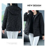 Women's Padded Outerwear Loose Zipper Pocket Winter Down Cotton Clothes 4XL Female Parkas