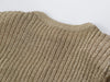 Winter in Stock Autumn Lady Stylish Fake 2Pcs Designed O-neck Long Sleeve Women Knit Pleated Dress With Waist Chain