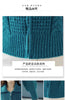 Women Solid Color Zipper Knitted Cardigan Coat Female Large Size Loose Fit Korean Knitted Cardigan Thickness Sweater Jacket