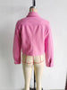 Jackets For Womens Autumn Solid Front Pockets Button Long Sleeve Jacket Elegant Woman Casual Outerwear Coat