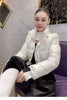 Korean Down Cotton Jacket Women Winter Loose Stand-up Collar Casual Short Waterproof Parka Outwear Ladies Warm Overcoat