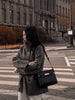 Autumn Winter Stand Collar Women's Double-faced Woolen Coat Korean Single Breasted Thick Overcoat DB5065