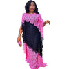 African Party Dresses for Women Elegant Lace Africa Clothing Muslim Abayas Dashiki Robe Kaftan Long Maxi Dress