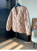 Lagabogy Autumn Winter Warm Puffer Coat Women Light Thin 90%White Duck Down Jacket Female Short Single Breasted Outwear