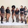 1Pc Warm Thermal Tights Pantyhose Women Autumn Winter Plus Size Fleece-Lined High-Waisted Black Sheer One Line Crotch Leggings