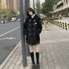 Japan Jk Wool Jackets Solid Loose Thickend Lapel Spring Jacket Korean Preppy Casual Coats Female Tops