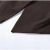Elegant Chic Waist Cinched Blazer Women V Neck Single Breasted Lace Up Irregular Hem Jacket Lady Casual Commute Outerwear
