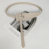 1Pc Designer Belts for Women Knot Soft Pu Leather Long Cummerbunds Wide Coat Femme Dress Waistband