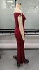 Autumn Women's Off-Shoulder Boat Neck Dress Sexy Elegant Long Skirt Evening Gown for Women