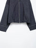 Women Denim Jacket Skirts Sets O Neck Long Sleeve Zipper Coat High Waist Slim Mini Skirt Casual Female Streetwear