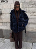 Warm Glossy Hooded Lace-up Cotton Coats Women's Casual Zipper Bottons Belted Overcoat Winter Female Solid Streetwear