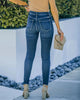 Women High Waist Skinny Jeans Sexy High Stretch Slim Jeans Casual Small Feet Pants Female Street Pencil Denim Trousers