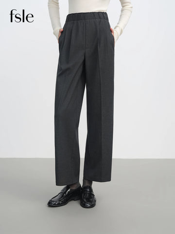 Stylish Urban Streetwear Oversized Tapered Casual Tros Winter Versatile Pants for Everyday Wear Women Pant